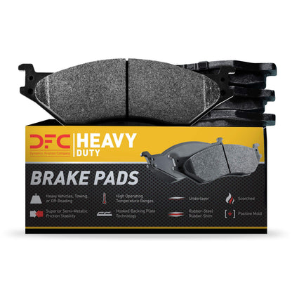 Dynamic Friction 1214-1334-00 DFC Rear Heavy Duty Brake Pads