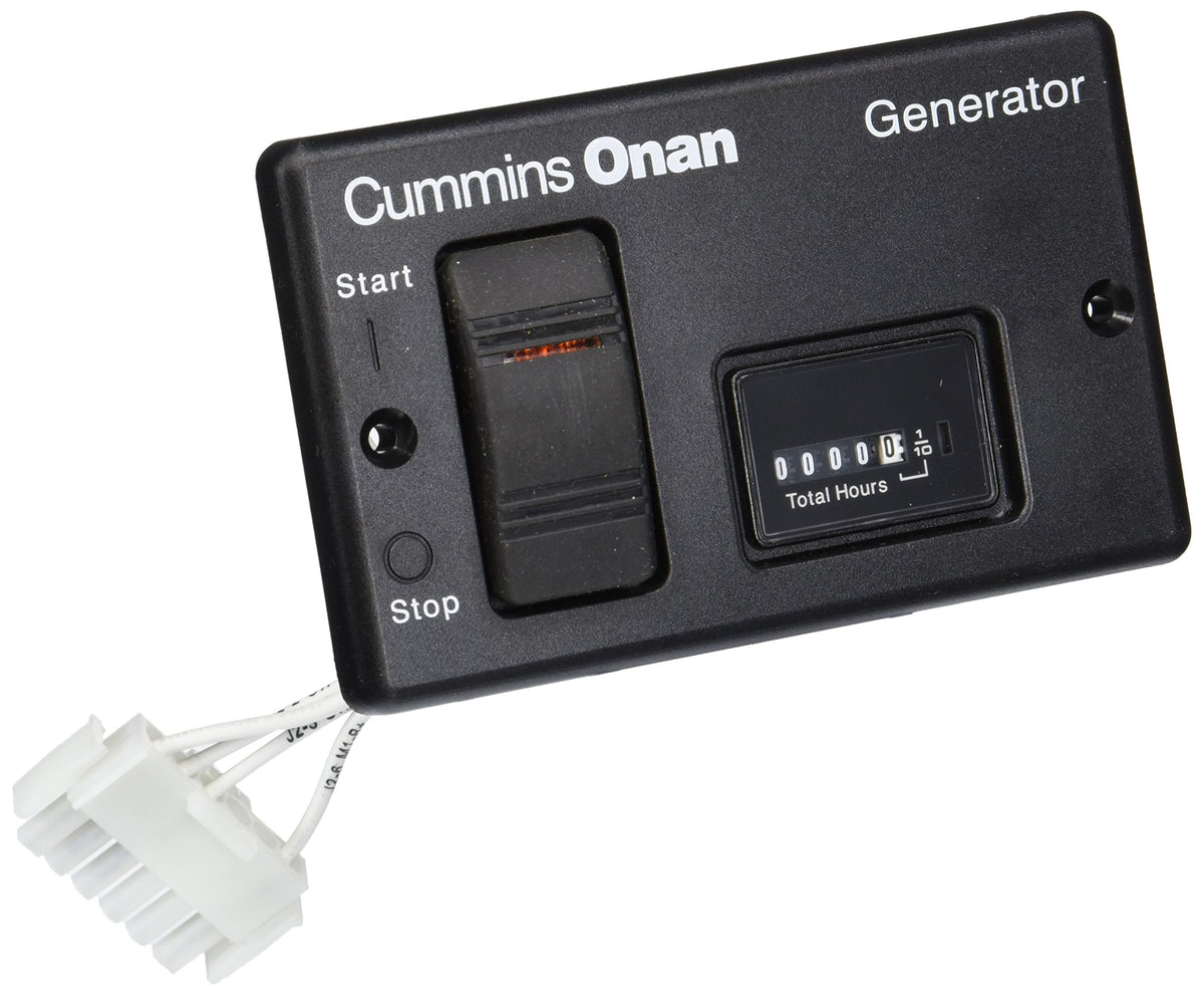 CUMMINS NW 300-4937 CUMMINS NW Cummins 3004937 Onan Deluxe Remote Panel