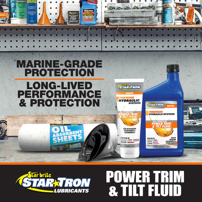 STAR BRITE 028532 Star Brite 028532 POWER TRIM AND TILT FLUID 32 OZ.