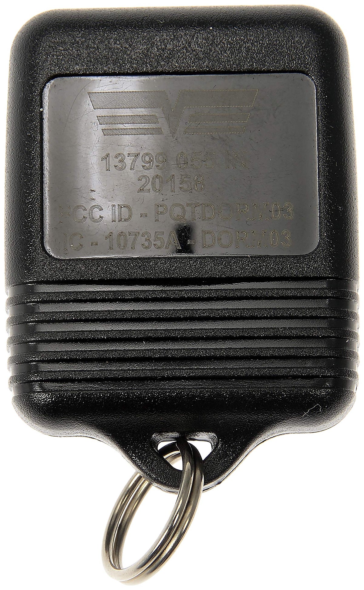DORMAN 13799 Dorman 13799 Keyless Entry Remote 4 Button Compatible with Select Ford / Lincoln / Mercury Models
