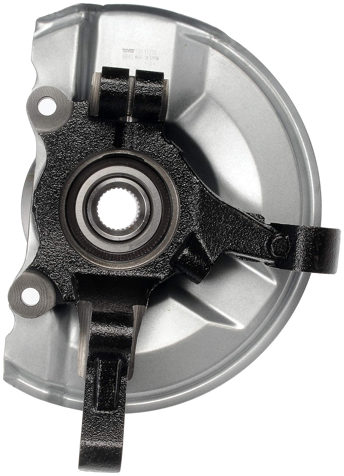 DORMAN 698-411 Dorman 698-411 Front Driver Side Loaded Steering Knuckle Compatible with Select Dodge / Jeep Models (OE FIX)
