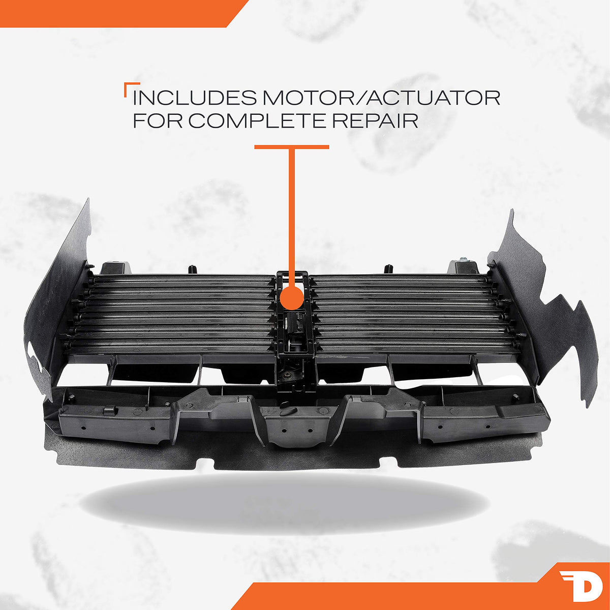 DORMAN 601-326 Dorman 601-326 Radiator Shutter Assembly