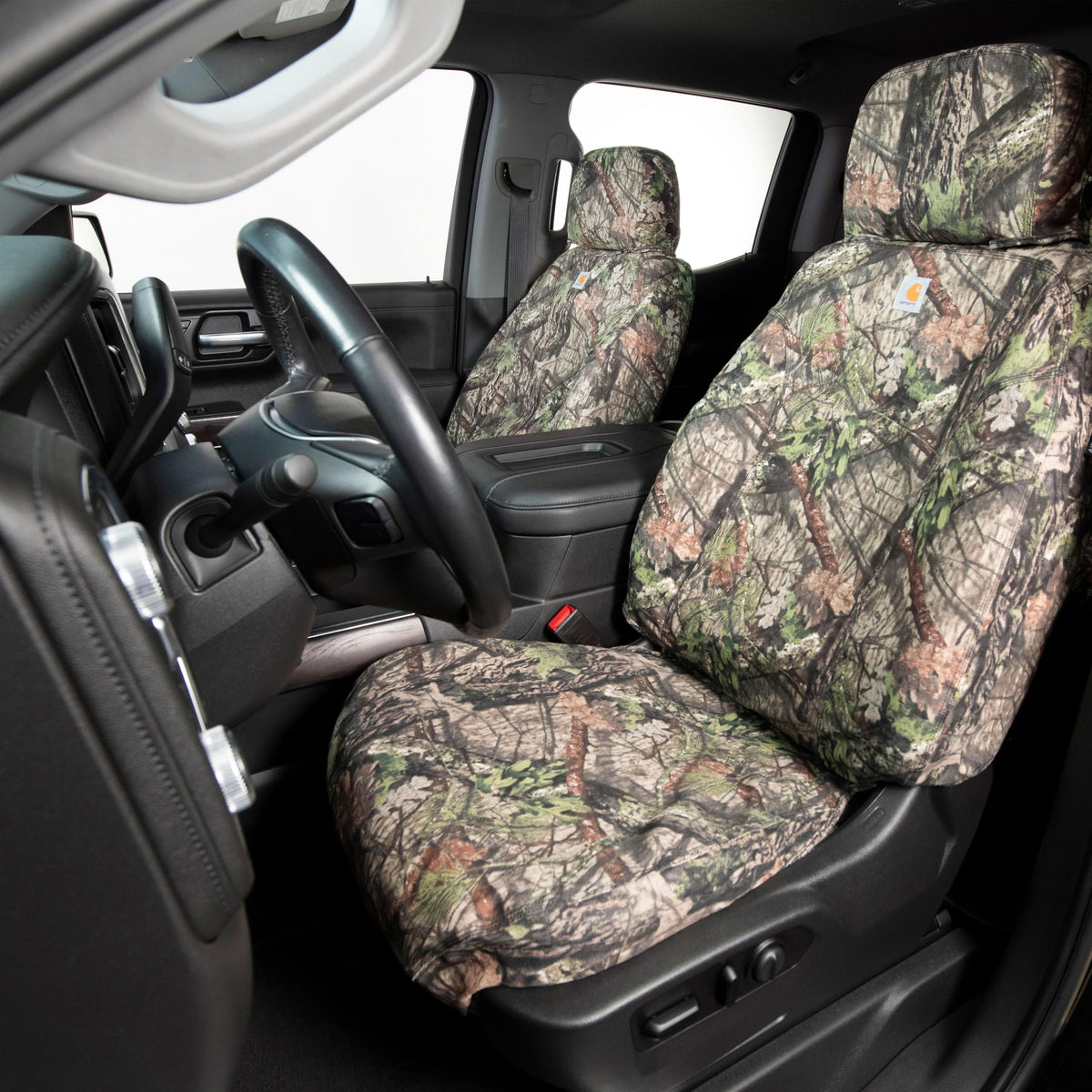 COVERCRAFT SSC3513CAMB Covercraft Carhartt Mossy Oak Camo SeatSaver Custom Seat Covers