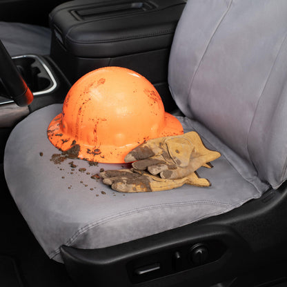 Covercraft SS2615PCGY Covercraft Polycotton SeatSaver Custom Seat Covers