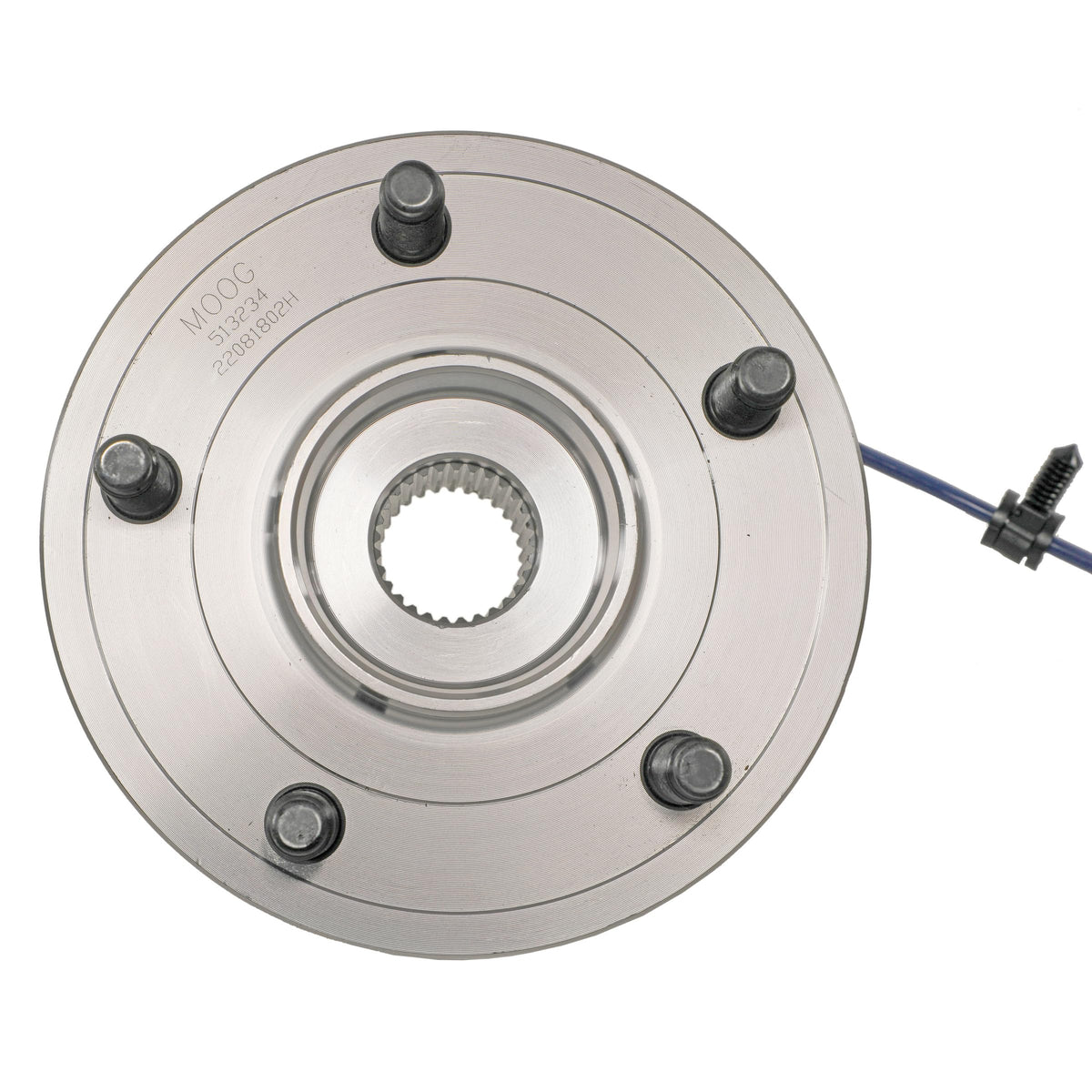 MOOG 513234 MOOG 513234 Wheel Bearing and Hub Assembly for Jeep Grand Cherokee