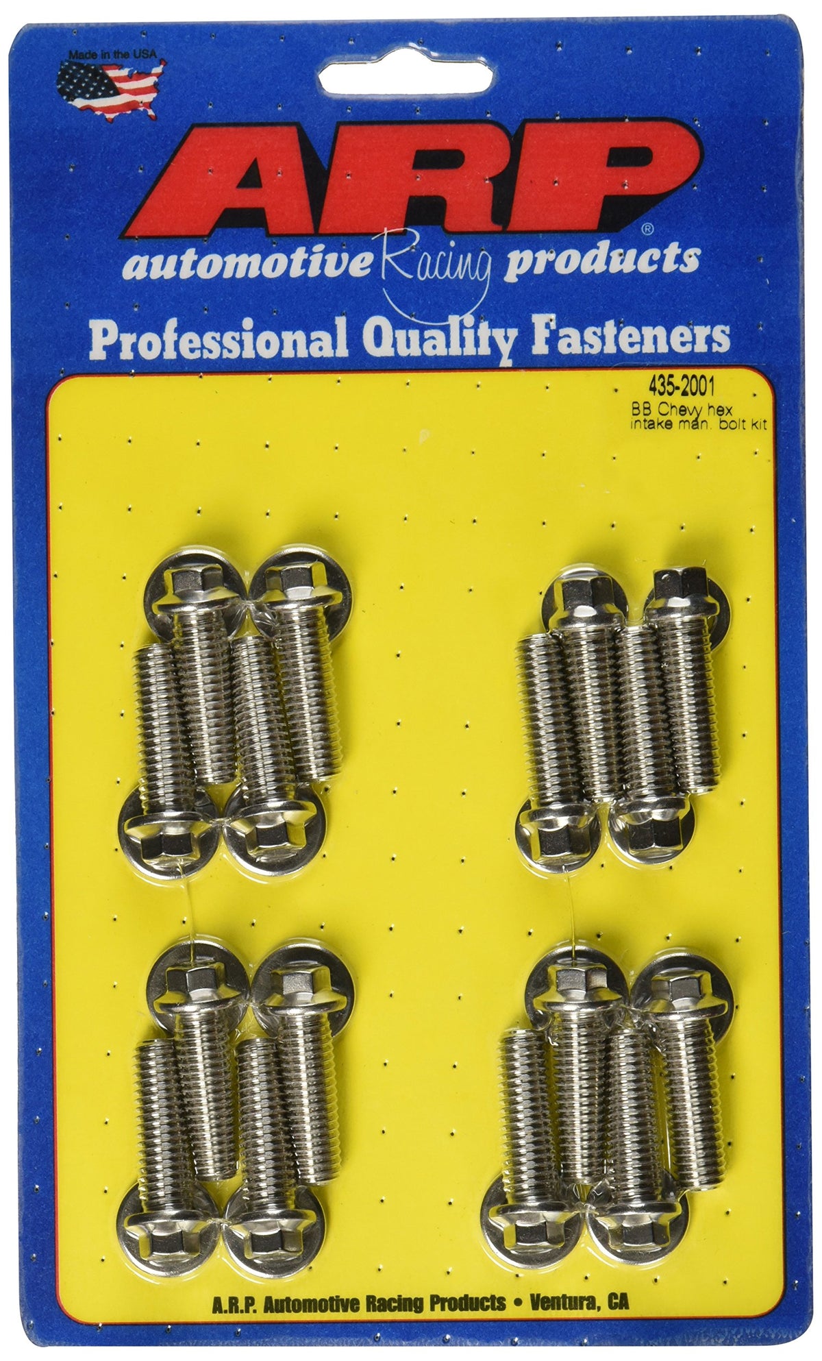 ARP 435-2001 Arp 435-2001 INTAKE BOLT