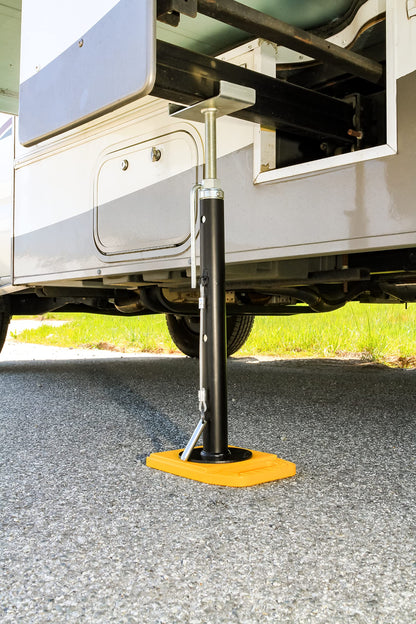 CAMCO 48867 Camco EAZ-Lift Premium RV Slide-Out Support - Features an Adjustable Height of 19-inches to 47-inches, a Durable Steel Construction, and can Hold Up to 5,000lbs Each (48867)