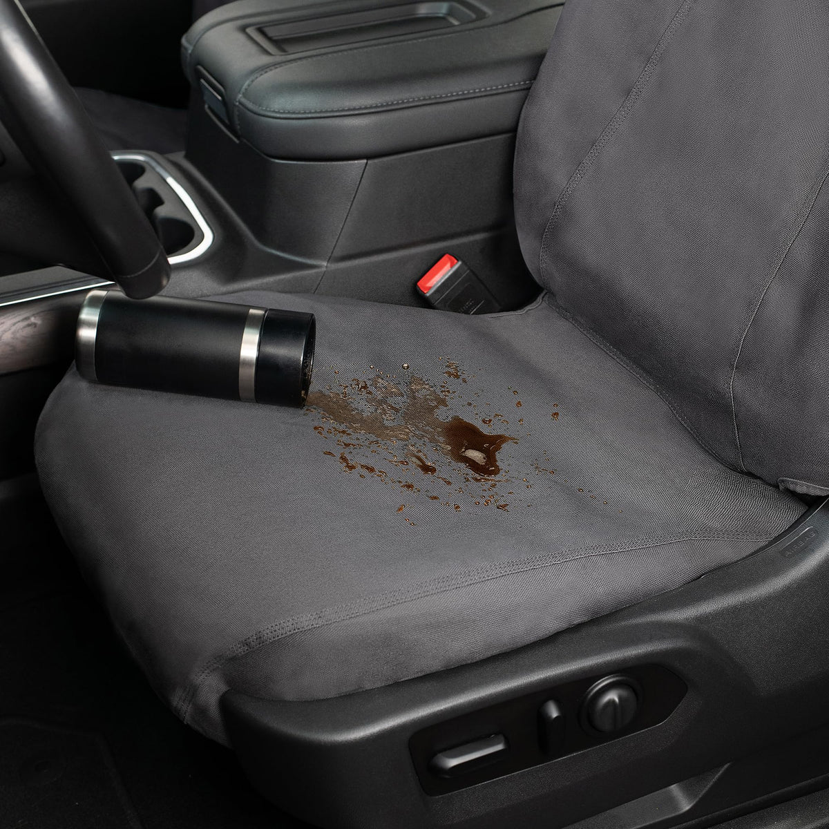 COVERCRAFT SSC3494CAGY Covercraft SSC3494CAGY CARHARTT SEAT SAVER SEAT PROTECTORS
