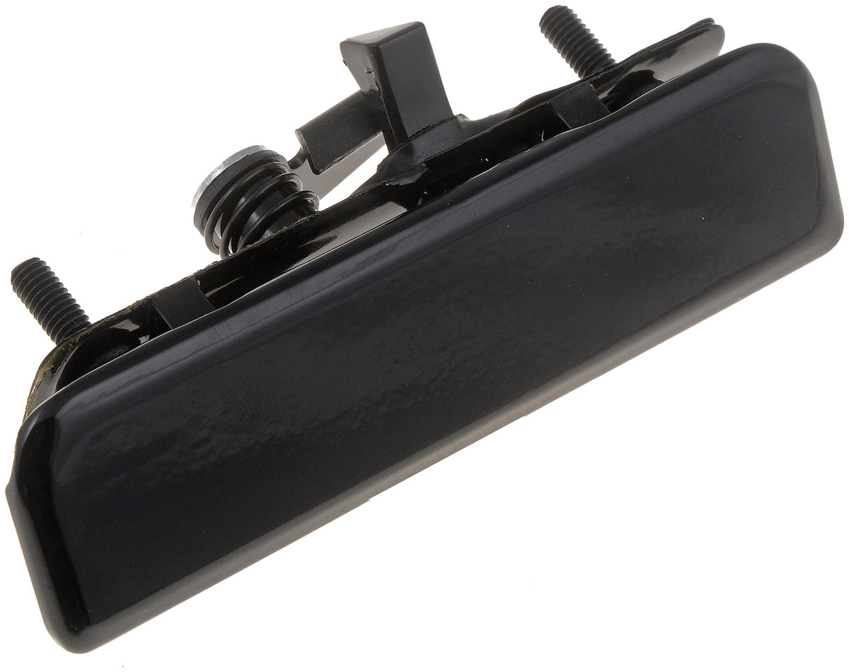 DORMAN 77079 Dorman 77079 Passenger Side Rear Cargo Exterior Door Handle Compatible with Select Chevrolet/GMC Models, Smooth Black