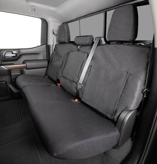 Covercraft SS3486WFBK Custom Front Row Polyester SeatSavers by Covercraft