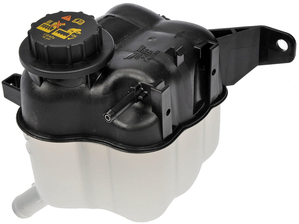 DORMAN 603-364 Dorman 603-364 Pressurized Coolant Reservoir with Cap Compatible with Select Ford / Lincoln / Mercury Models
