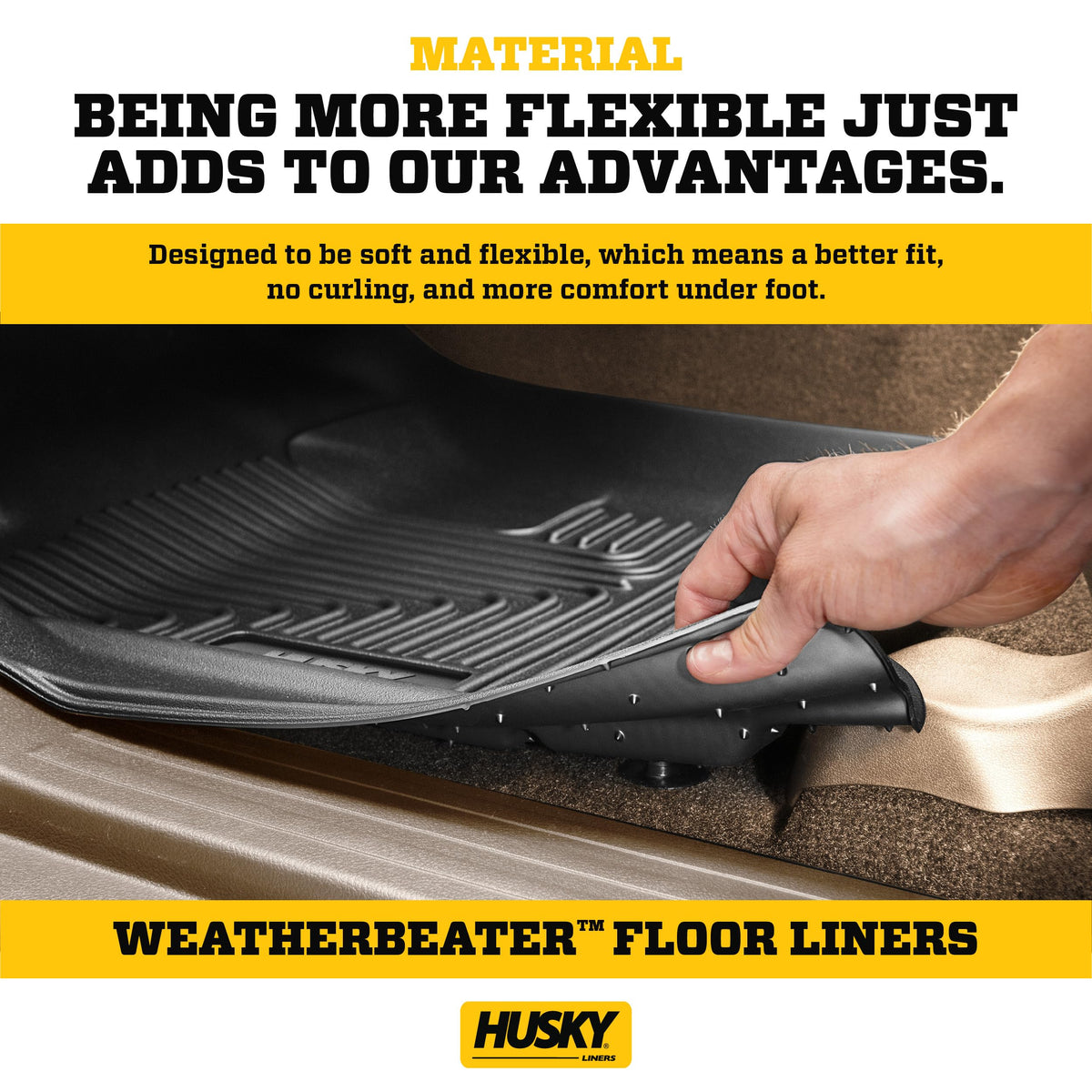 Husky Liners 13281 Weatherbeater Floor Mats