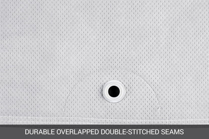 COVERCRAFT C17798FO120AC Shelby Licensed Covercraft Custom 5-Layer All-Climate Car Cover with Snake Logo - UV & Dust Protection, OEM Fit, Weather-Resistant, Softback Fabric