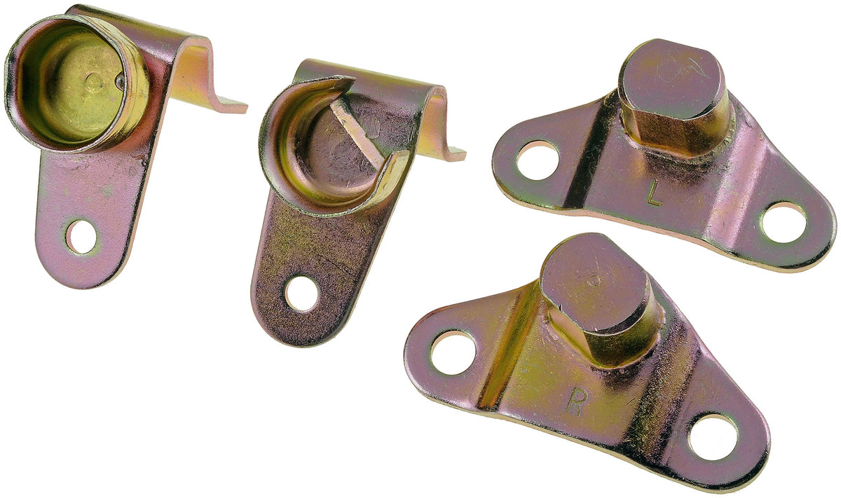 DORMAN 38642 Dorman 38642 Tailgate Hinge Insert Kit - Left And Right - Bed And Gate Side Compatible with Select Chevrolet / GMC / Hummer Models
