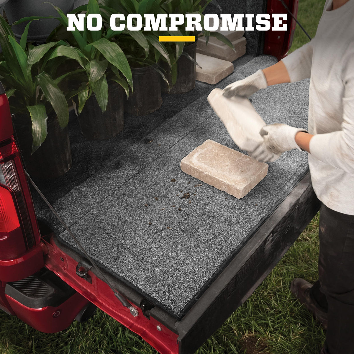 Husky Liners HXLTBMQ15SCS Truck Bed & Tailgate Mat