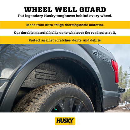 Husky Liners 79051 Wheel Well Rear Guards