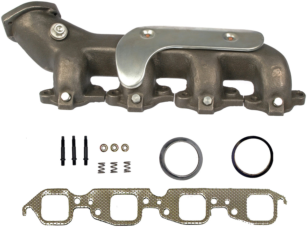 DORMAN 674-267 Dorman 674-267 Driver Side Exhaust Manifold Kit - Includes Required Gaskets and Hardware Compatible with Select Chevrolet / GMC Models (OE FIX)