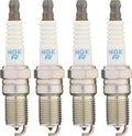 NGK Laser Platinum 6579 PTR5F-11 Laser Platinum Spark Plug, 4 Pack