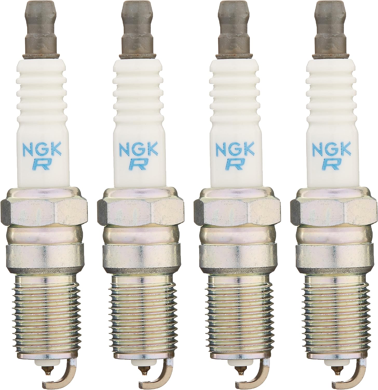 NGK Laser Platinum 6579 PTR5F-11 Laser Platinum Spark Plug, 4 Pack