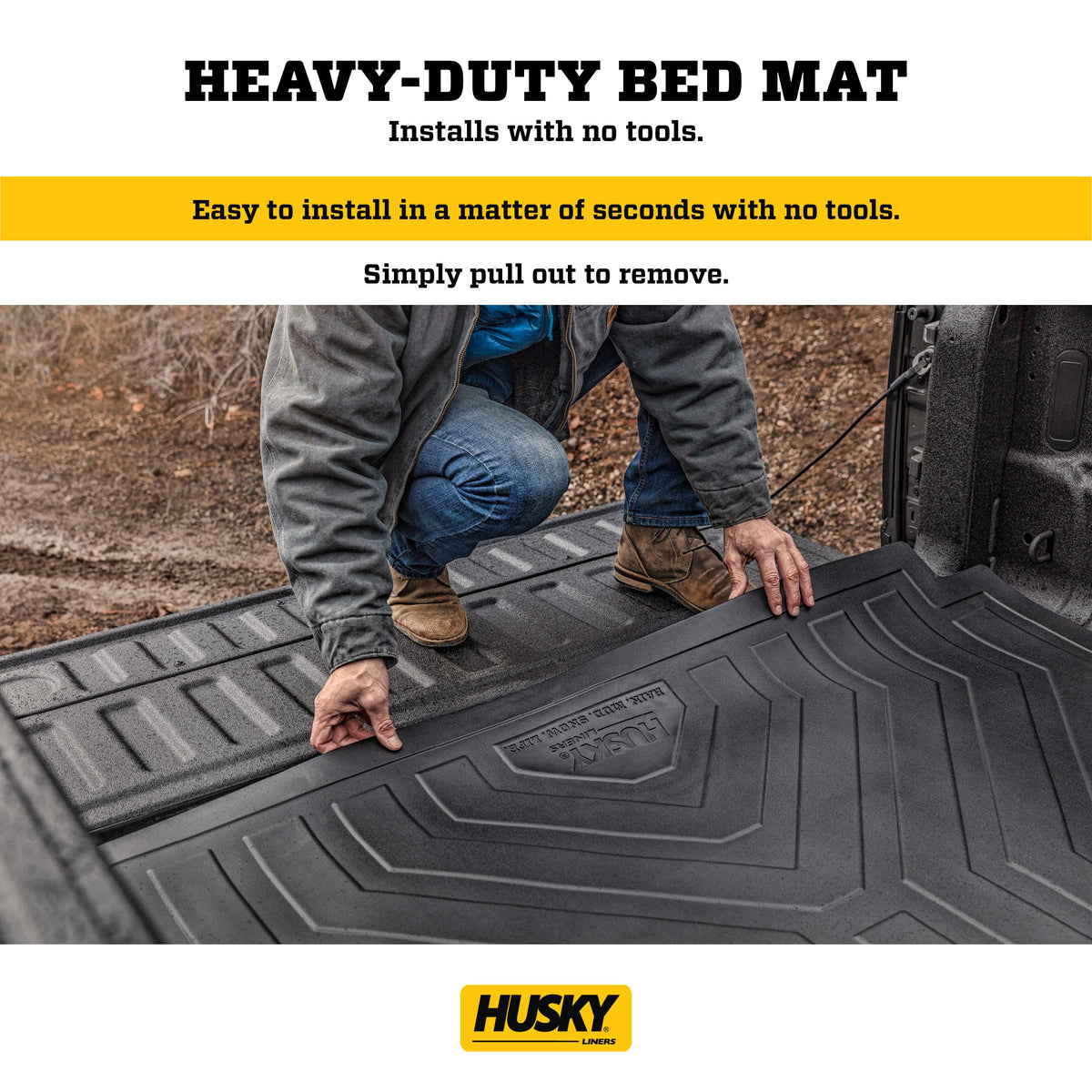 Husky Liners 16006 Custom Bed Liner
