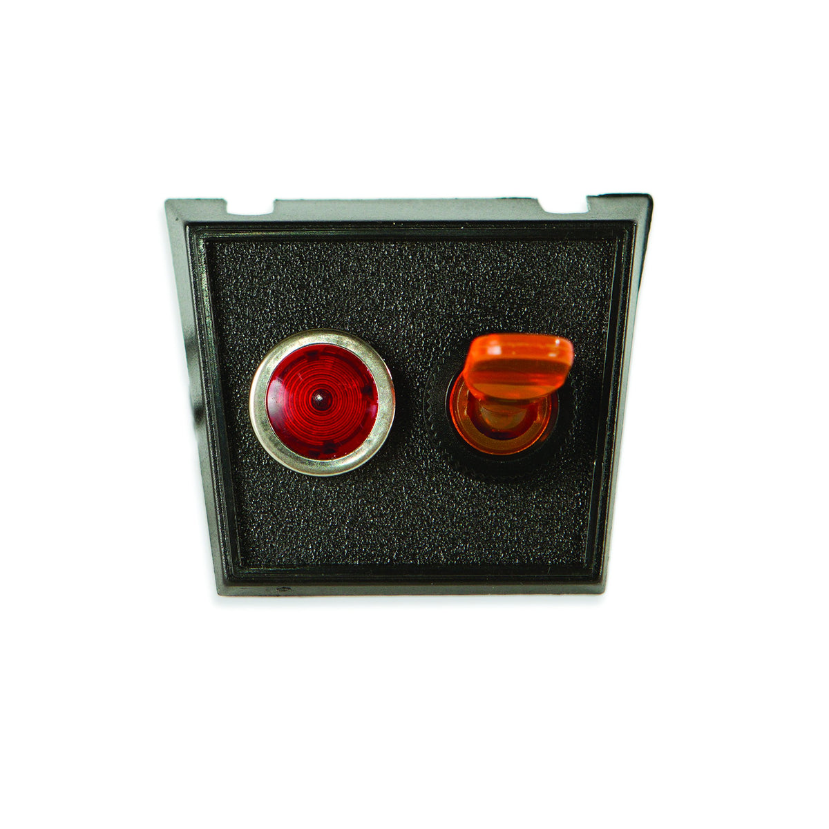 WIRTHCO 20510 WirthCo Battery Doctor 20510 Illuminated Toggle Switch, Two-Position On/Off, Red Indicator Light, 20 Amp 12 Volt, with Modular Mounting Bracket