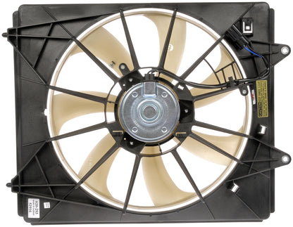 DORMAN 620-281 Dorman 620-281 Passenger Side A/C Condenser Fan Assembly