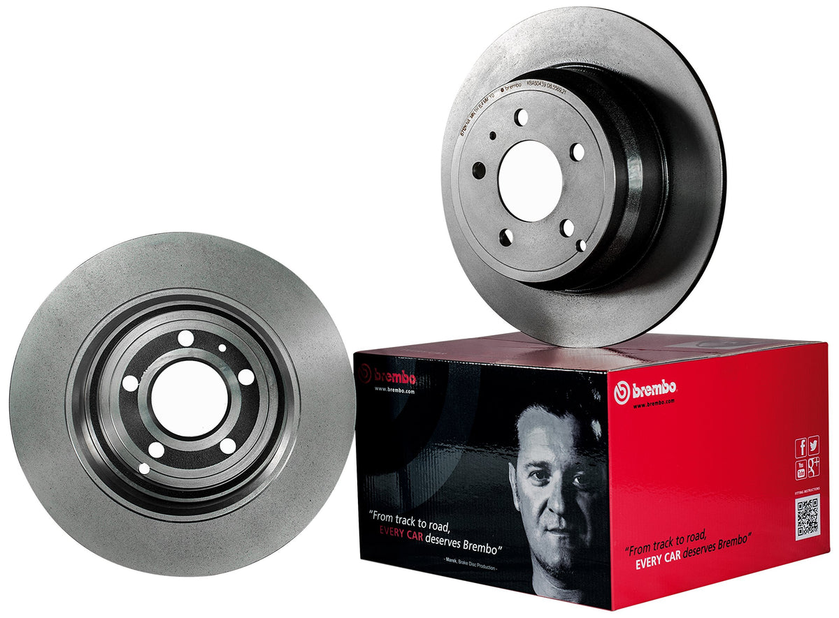 Brembo 09.A400.11 Brembo 09.A400.11 UV Coated vented Front Brake Rotor FORD USA OE# 5F9Z1125C