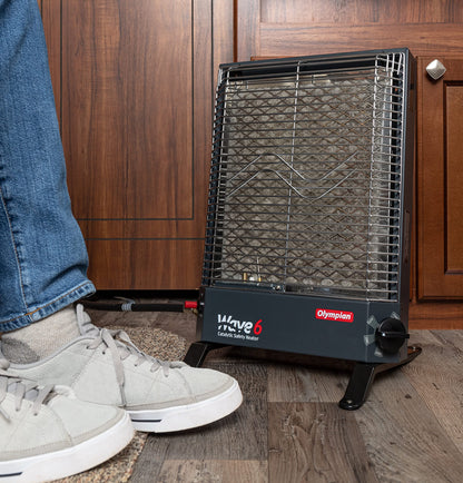 CAMCO 57701 Camco Olympian Wave Heater Leg Stands - Converts Your Olympian Wave Heater into a Portable Style Heater, Fits All Olympian Wave Heaters: Wave 3, Wave 6, Wave 8-2 Pack (57701)