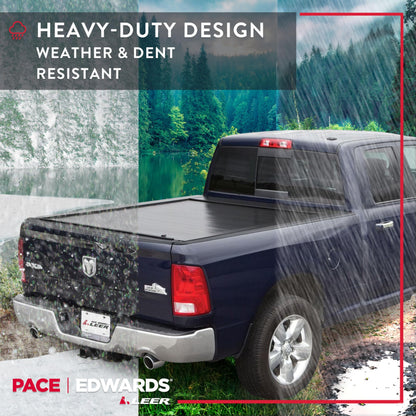 PACE EDWARDS JRCA27A58 Pace Edwards JRCA27A58 Pace Edwards Jackrabbit® Retractable Tonneau Cover Fits Chevrolet Silverado 1500