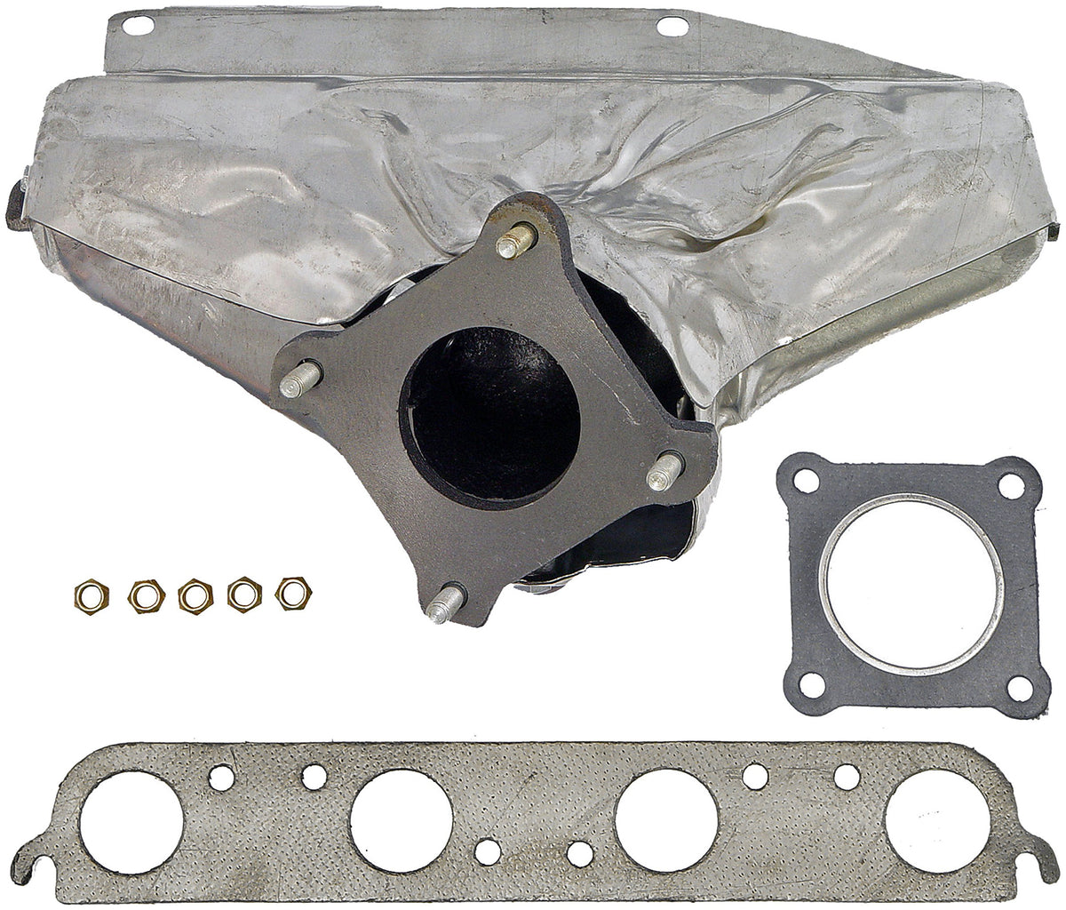DORMAN 674-441 Dorman 674-441 Exhaust Manifold Kit - Includes Required Gaskets and Hardware Compatible with Select Chrysler / Dodge / Plymouth Models