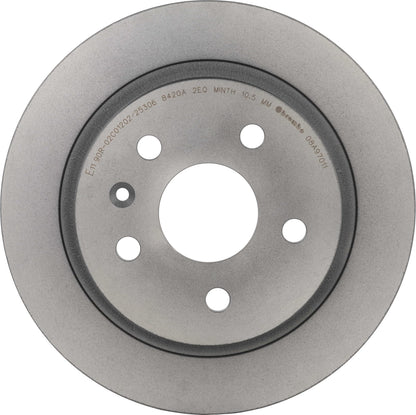 BREMBO 08A97011C02 Brembo 08.A970.11 UV Coated solid Rear Brake Rotor BUICK (SGM)/CHEVROLET/CHEVROLET (SGM)/OPEL/SAAB/VAUXHALL OE# 569127