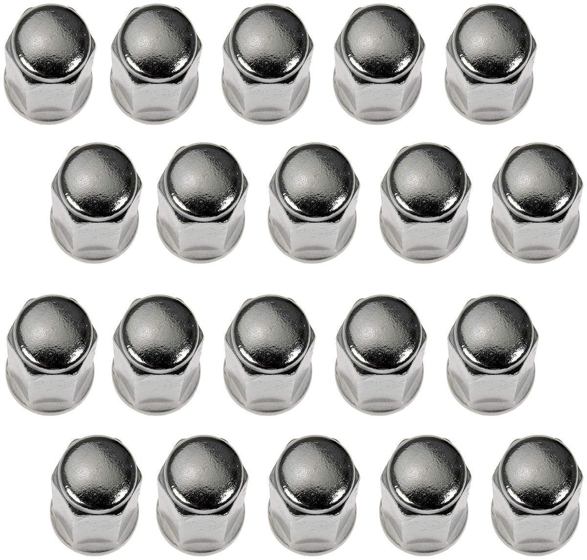Dorman 711-1405 WHEEL NUT CHROME ACORN M14-2.0