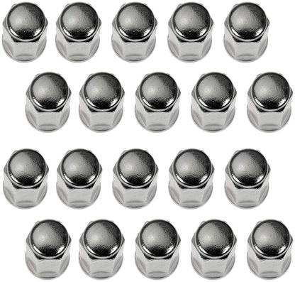 Dorman 711-1405 WHEEL NUT CHROME ACORN M14-2.0