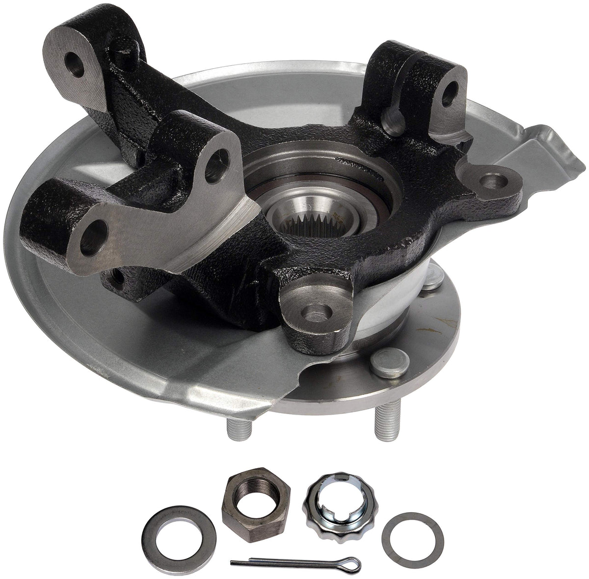 DORMAN 698-410 Dorman 698-410 Front Passenger Side Loaded Steering Knuckle Compatible with Select Dodge / Jeep Models (OE FIX)