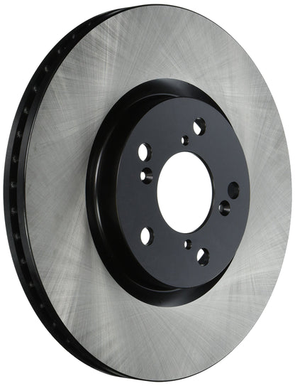 Centric Parts 120.40071 Premium Automotive Replacement Front Brake Rotor