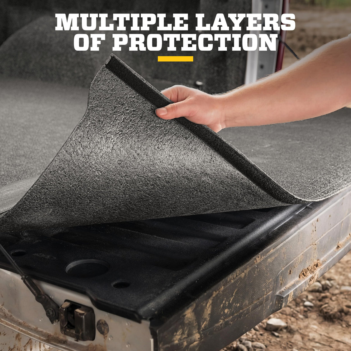 Husky Liners HIMT02LBS Truck Bed & Tailgate Mat