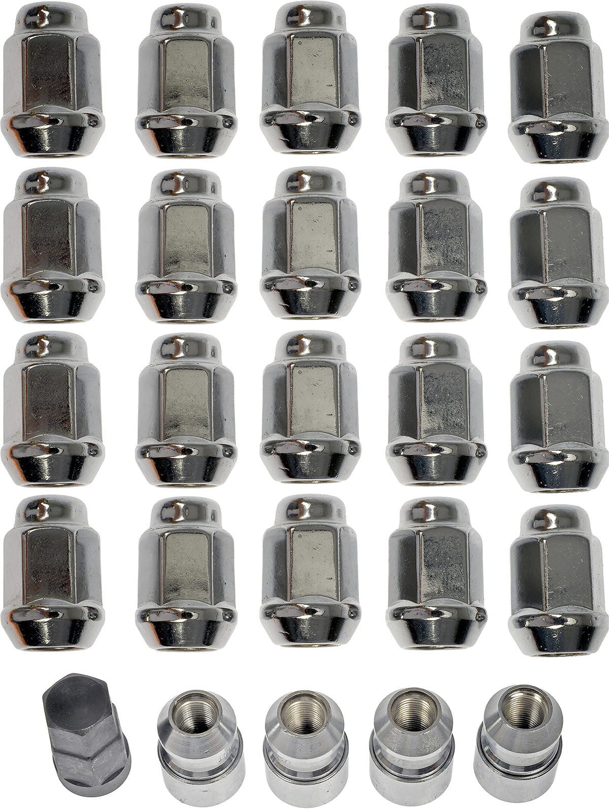 Dorman 611-122FK Wheel Nut Kit 1/2-20 Dometop