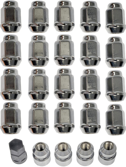 Dorman 611-122FK Wheel Nut Kit 1/2-20 Dometop