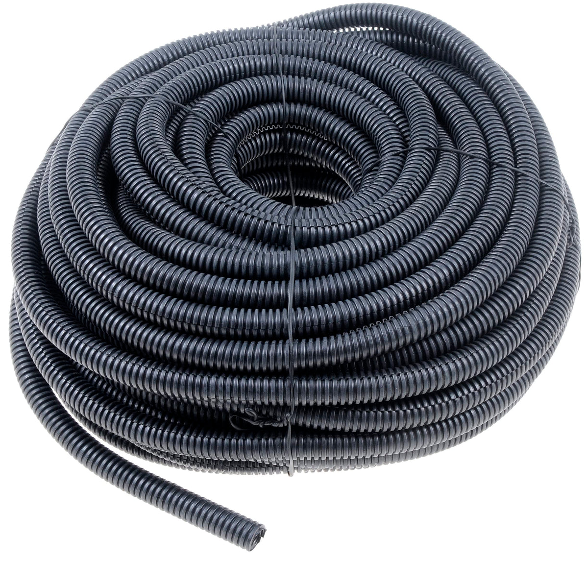 DORMAN 86632 Dorman 86632 3/8 in. x 100 Ft. Black Flex Split Wire Conduit