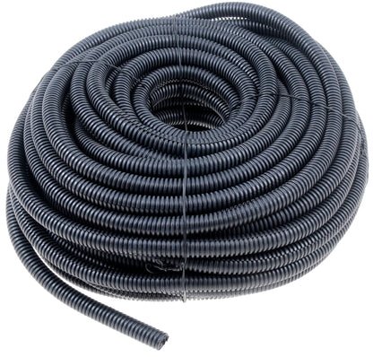 DORMAN 86632 Dorman 86632 3/8 in. x 100 Ft. Black Flex Split Wire Conduit