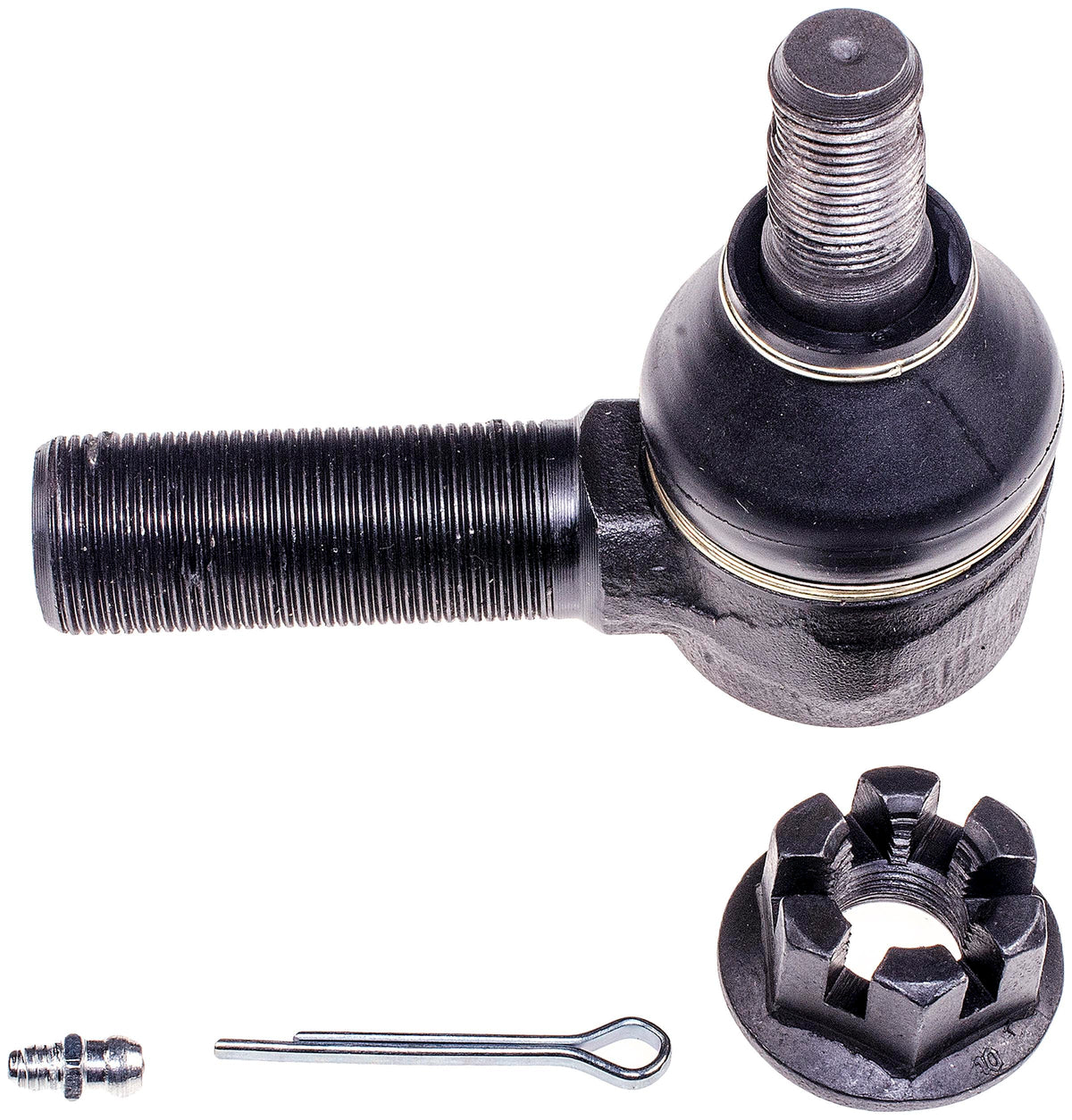 DORMAN T2010R Dorman T2010R Front Passenger Side Lower Steering Tie Rod End Compatible with Select Dodge Models
