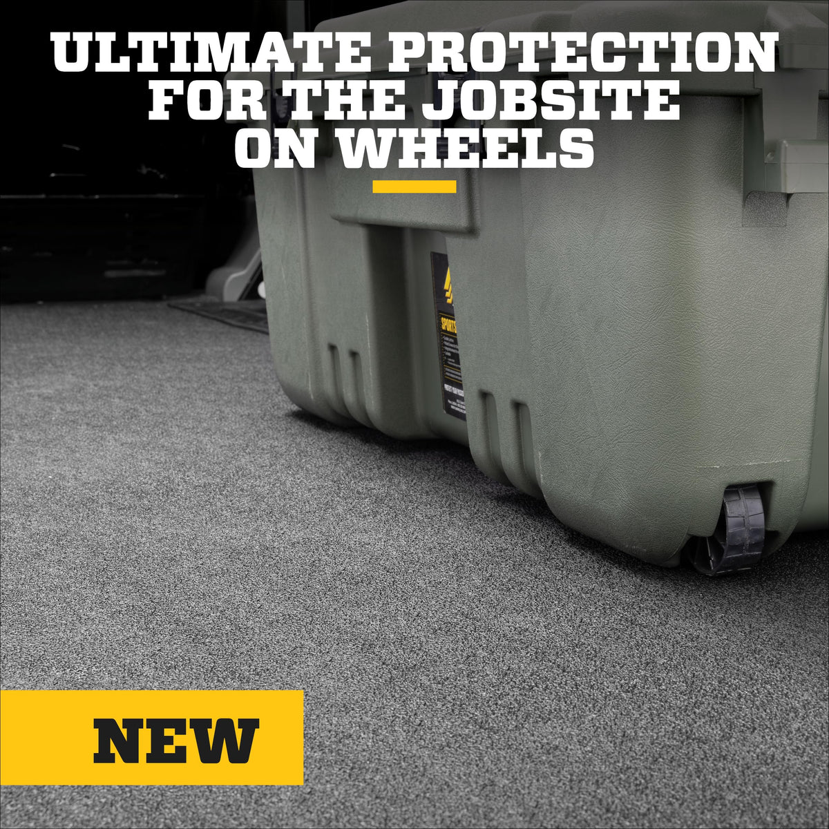 Husky Liners HVRMS06M Van Mat