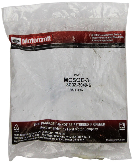 Motorcraft MCSOE3 FORD E-F SERIES TRUCKS