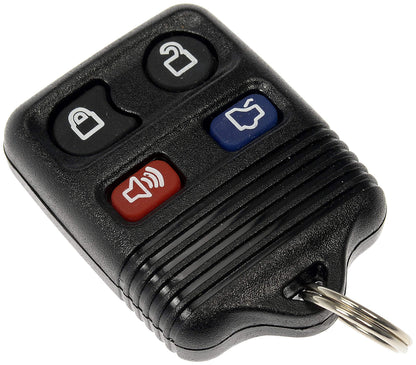 DORMAN 13799 Dorman 13799 Keyless Entry Remote 4 Button Compatible with Select Ford / Lincoln / Mercury Models