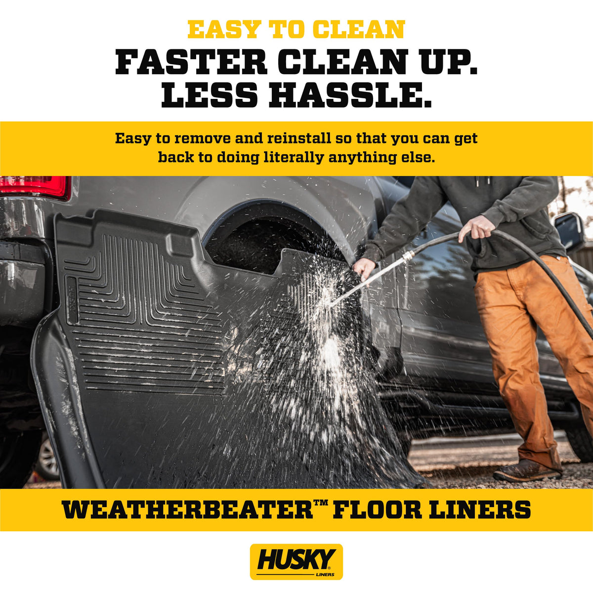 Husky Liners 14841 Weatherbeater Floor Mats