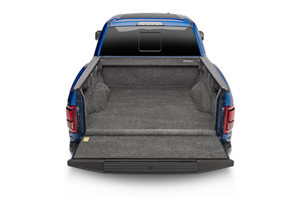 BEDRUG BRQ15SBK Bedrug Classic Bed Liner – Fits 2015 - 2024 Ford F-150 6.7" Bed (install kit BRZSPRAYON is required if installing over Spray-In Liner), Charcoal Grey – BRQ15SBK