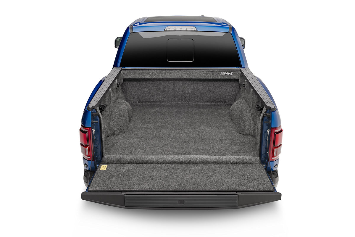 BEDRUG BRQ17LBK Bedrug Classic Bed Liner | Fits 2017 - 2024 Ford F-250, F-350 Superduty 8' Bed (BRZSPRAYON is required if installing over Spray-In Liner), Charcoal Grey | BRQ17LBK
