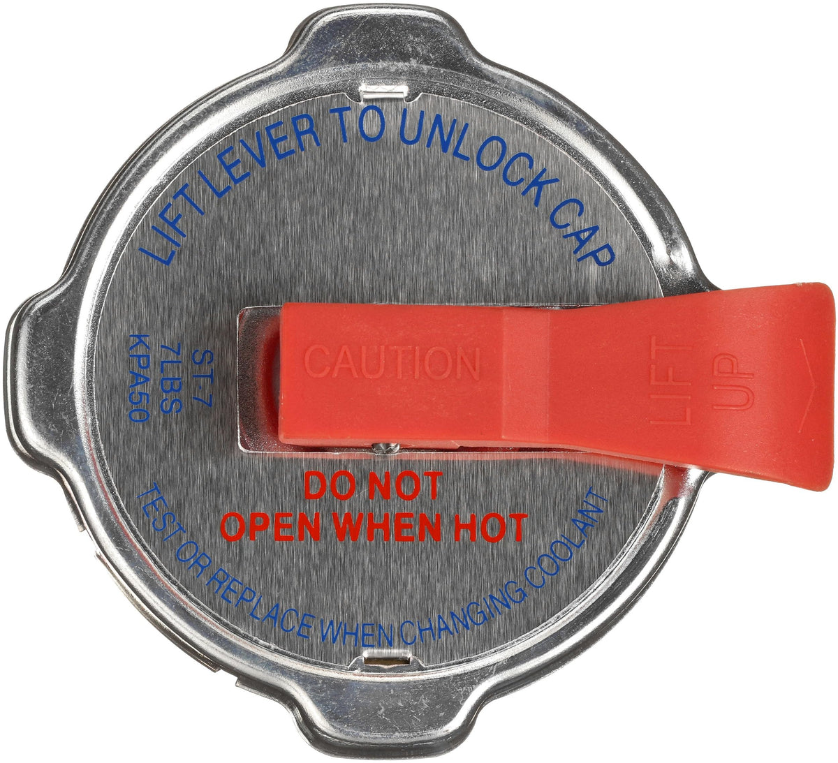 Gates 31508 Safety Release Radiator Cap