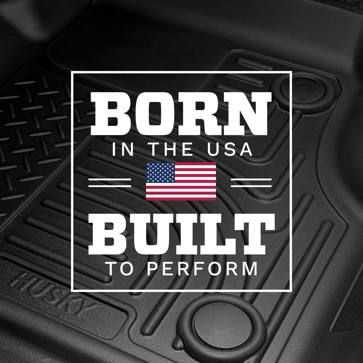 Husky Liners 16871 Husky Liners Weatherbeater Floor Mats – Fits 2023-2024 Acura Integra & 2022-2026 Honda Civic (Hatchback & Sedan) – 2nd Row, 1-pc Black - 16871