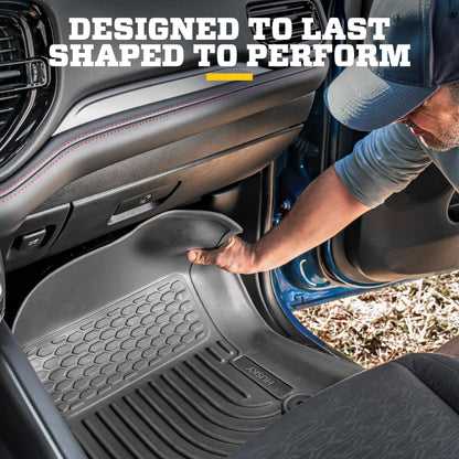 Husky Liners 77571 X-act Contour Floor Mats